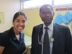 Dr. Nirali Vora and Dr. Gift Ngwende